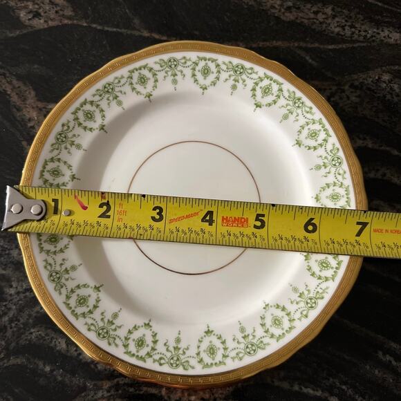 Aynsley England Bone 4849 plates (2D-XA08) - Picture 4 of 6